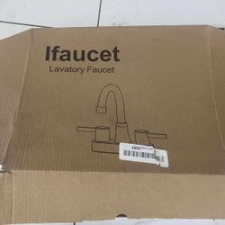 Stylish ABS Bathroom Basin Faucet Single Lever Hole Tap Single Cold Silver