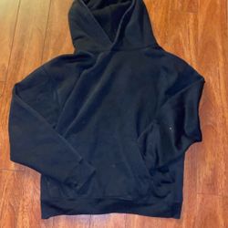 Black Hoodie 