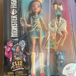 Monster High doll