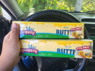 Squeezy butter stick