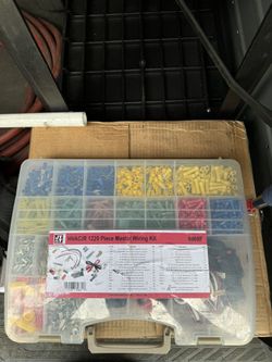 HVAC/R Master Wiring Kit