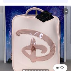 Disney Bag Pack With Castle Pin