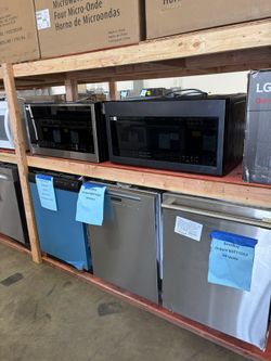Dishwasher/ Microwave Vent Hood 
