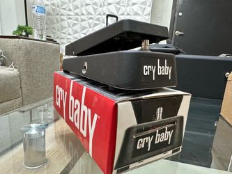 CRY BABY WAH PEDAL