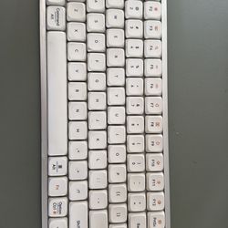 lofree flow84 low profile mechanical keyboard