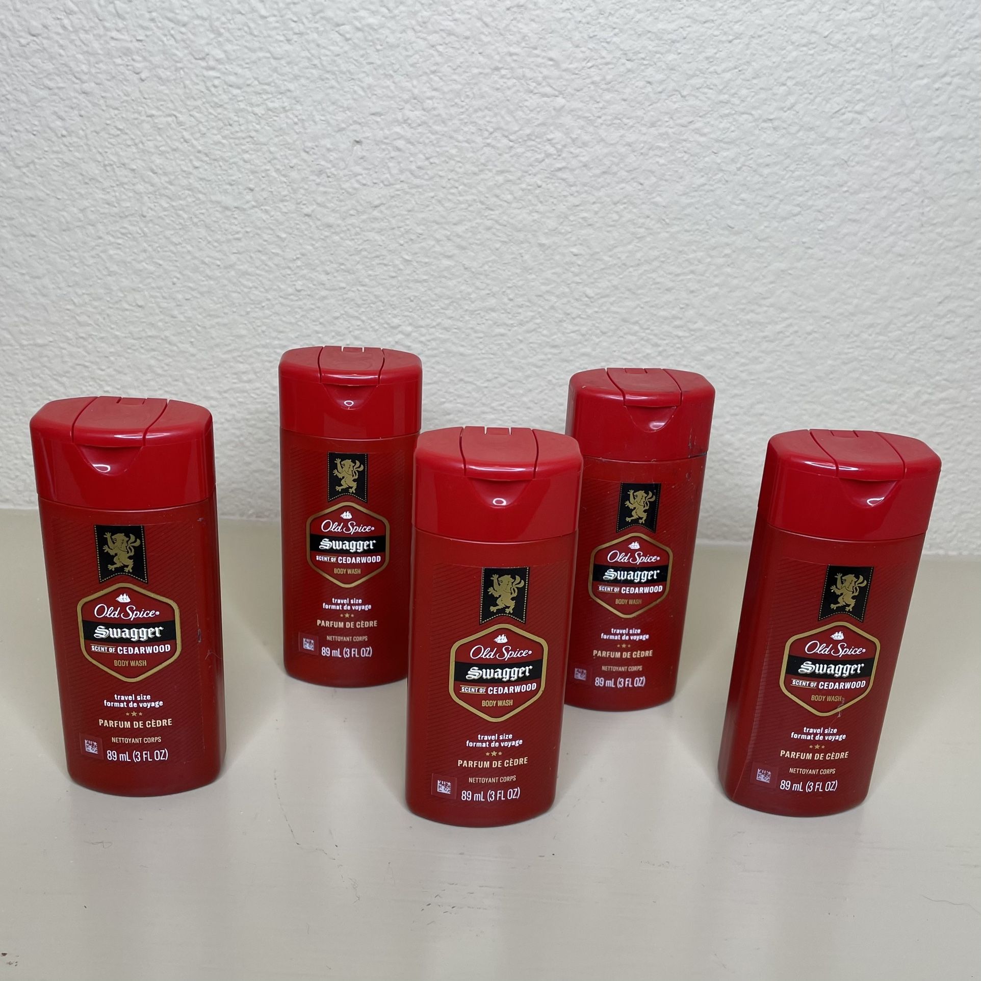 Travel Size Old Spice Body Wash
