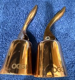 OGGI COPPER-plated WINE STOPPERS
