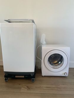 Portable washer and dryer for apartments