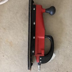 Straight Line Air Sander