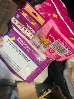 Female dog diapers