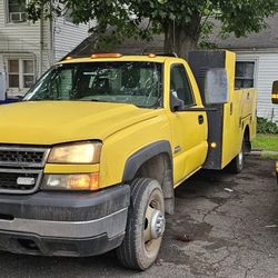 2007 Chevrolet Silverado 3500