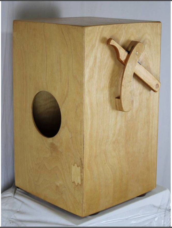 Snare Cajon Wood Drum