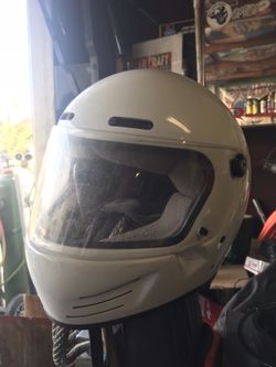 Simpson super voyager helmet