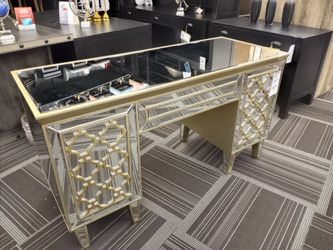 Office Mirrored Desk