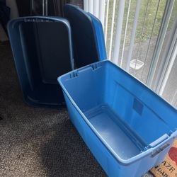 Storage/moving Tubs 35 gal
