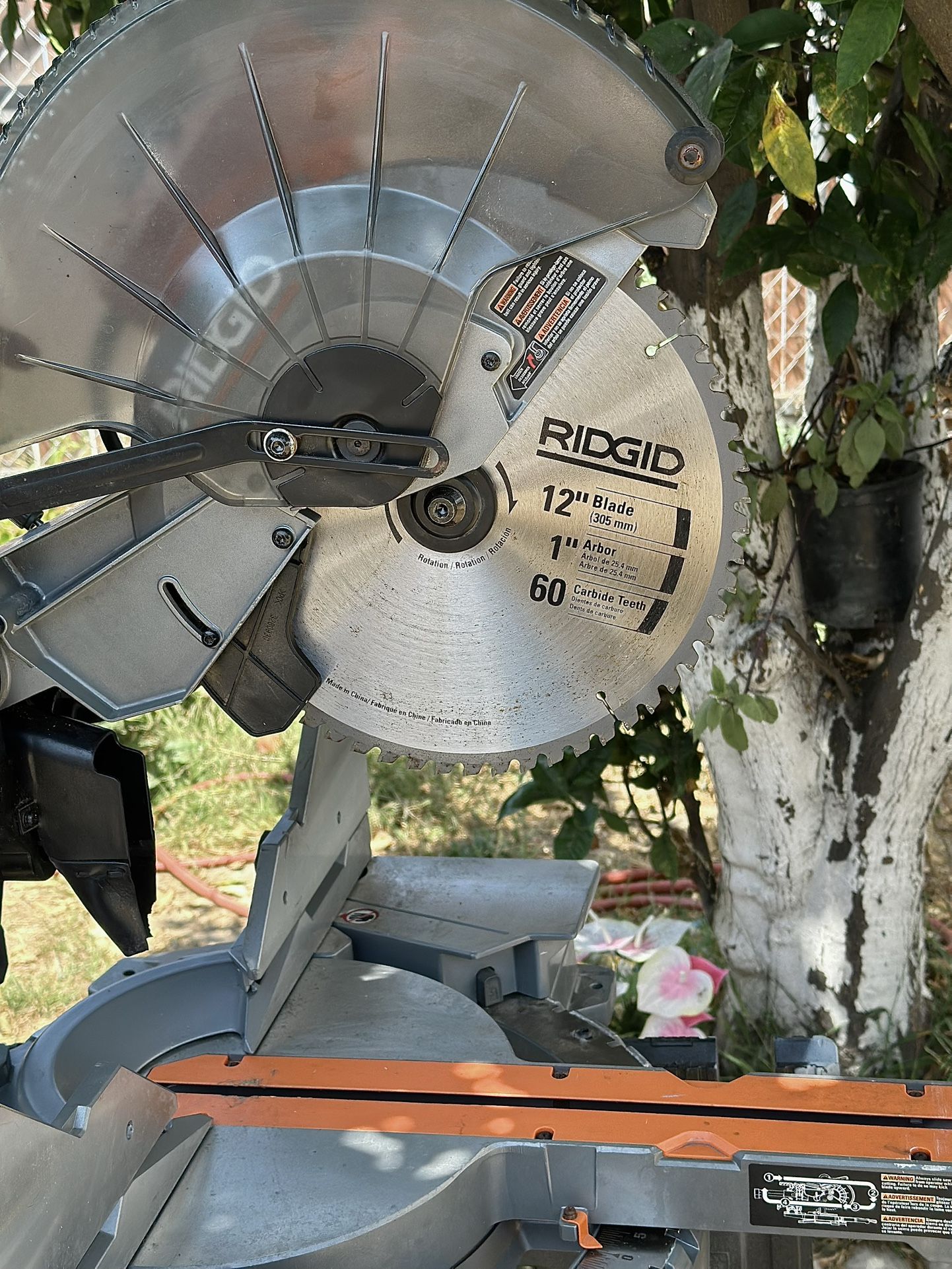 Ridgid Miter Saw