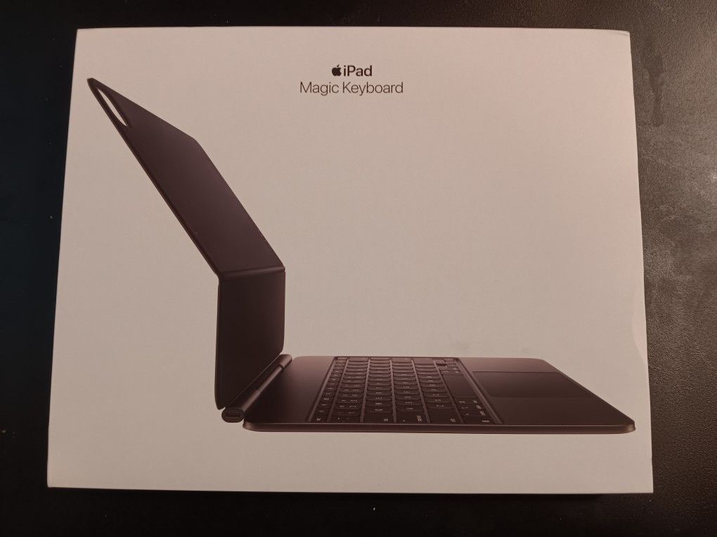 Apple - Magic Keyboard for iPad Pro 13‑inch (M4) - Black