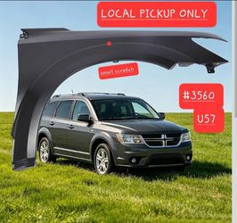 ➿ For Dodge Journey 2009-2020 Fender Passenger (Right) Side Front Steel