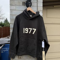 Essentials 1997 Black Hoodie