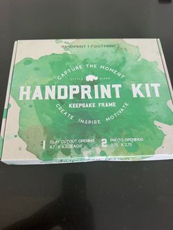 New hand print for new born