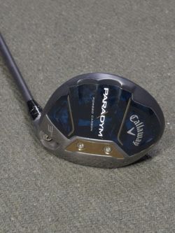 Callaway Paradym 3HL 16.5 Degree 3 Wood - HZRDUS Black Gen 5 Stiff