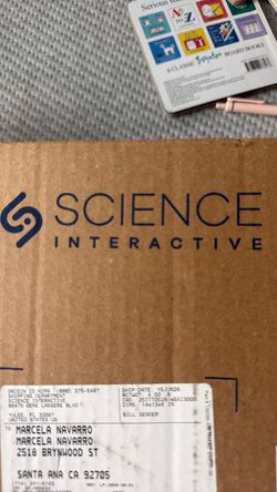 Chemistry Lab Kit