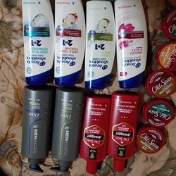 8 Different Kinds Of Shampoo And Conditioner Plus 5 Old Spice  Hair Products