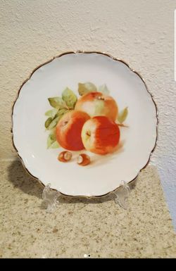 Schumann Arzberg Bavaria plate Germany