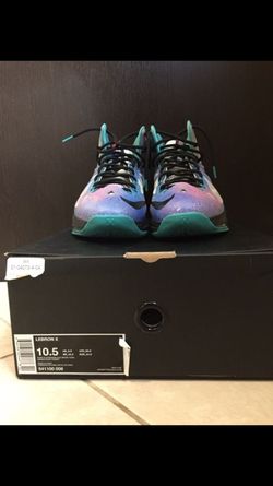 Lebron X 10 Pure Platinums Size 10.5 VNDS