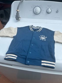 Little MVP Toddler Varsity Jacket