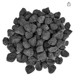 Lava Rock - Gas Fire Pit/table - 30lbs
