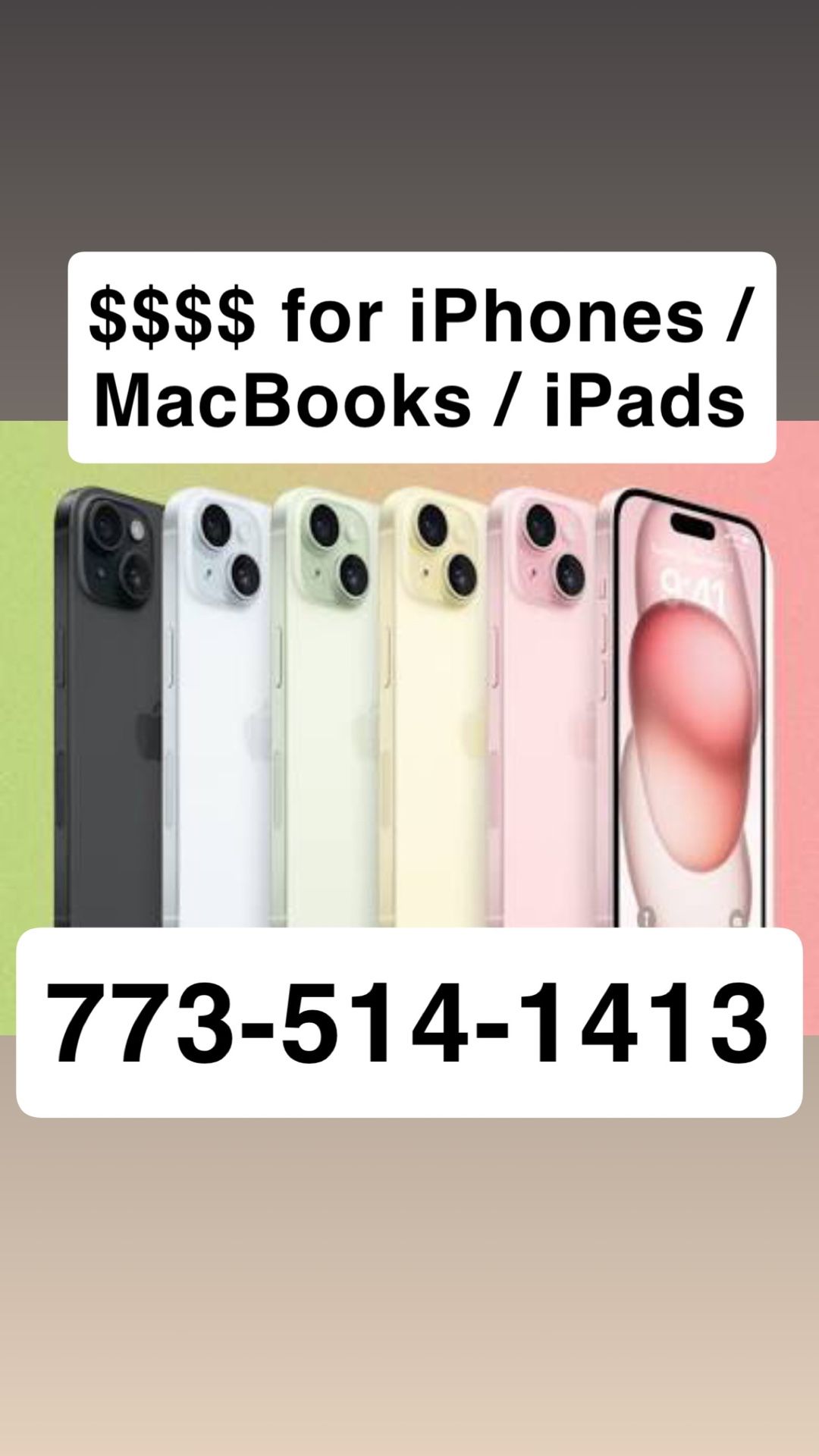 Apple iPhone/ iPad / MacBook
