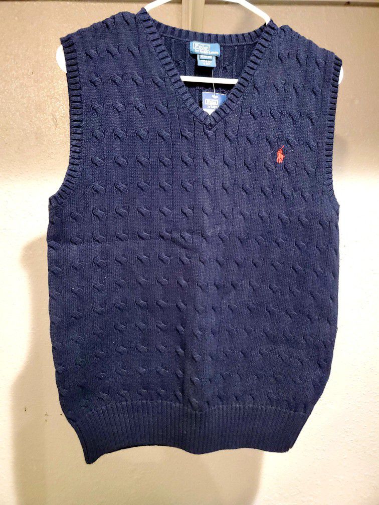 NWT Ralph Lauren Polo Sweater Vest