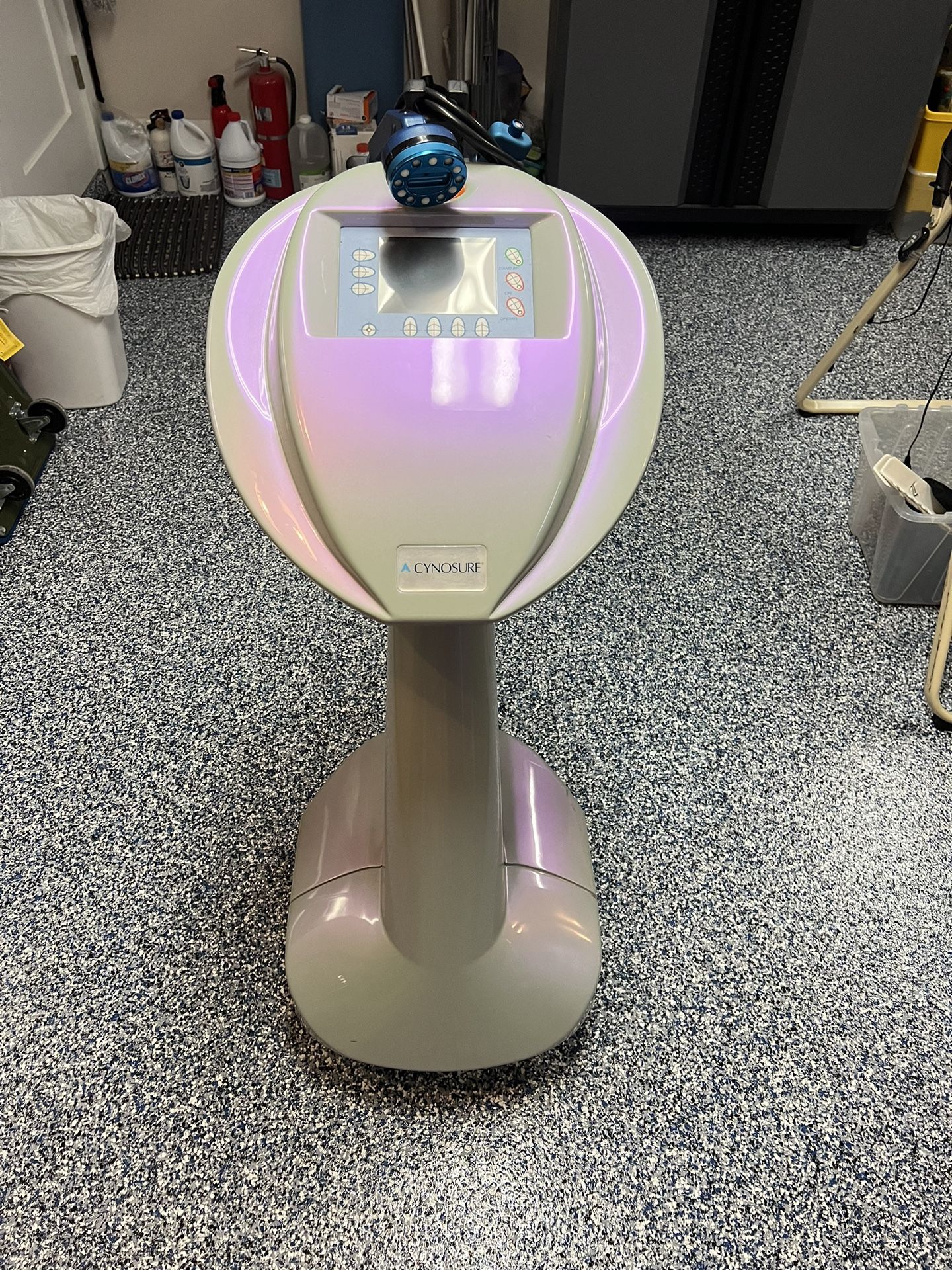 Laser Treatment Cynosure Triactive
