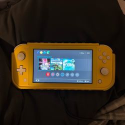 Nintendo Switch Lite (used Not Much)