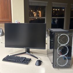 Pc, Monitor, Keyboard and Mouse