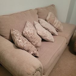 Light Brown Sectional Couches