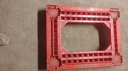 Bimbo Bakeries Commercial Industrial Strength X-Large Dolly Cart