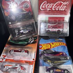 Hot Wheels RLC And More