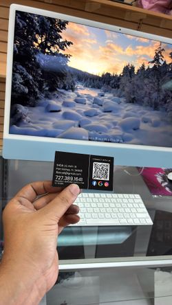 iMac 2021 M1 24-inch
