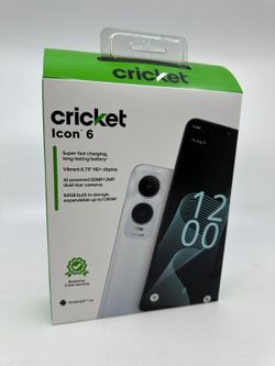 Cricket Wireless Icon 6 Unlocked 64 GB