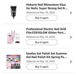 Gel Nail Kit