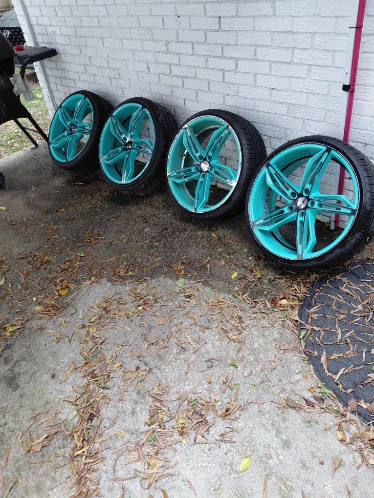 20" Rims & Tires