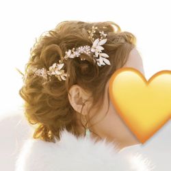 Beautiful Statement Rose Gold Bridal Headpiece/ Rhinestone and Custom Colored Flowers/ Ethereal