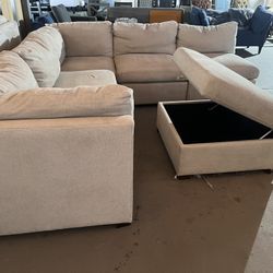 Modular Power Recliner Sectional 