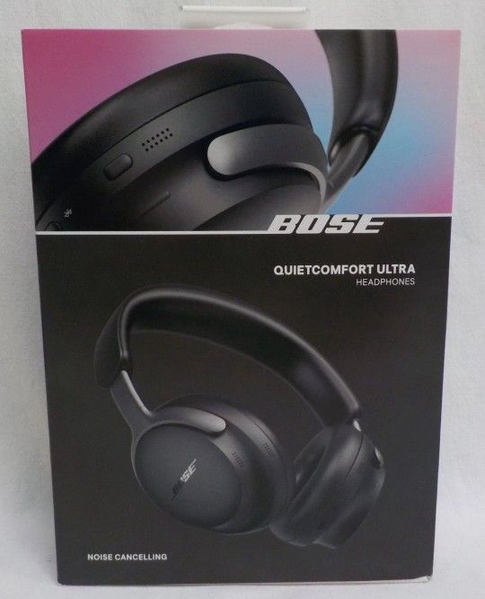 Bose quit comfort Ultra wireless headphones