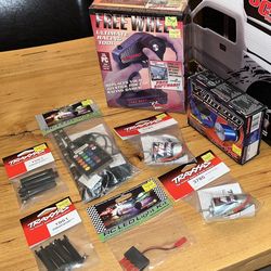 Traxxas Parts From T&T Hobby Shop Collection