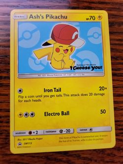 ash's pikachu