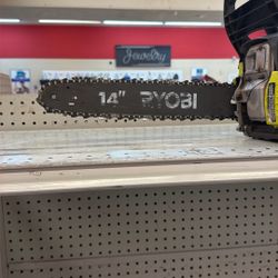 Ryobi Chain Saw 