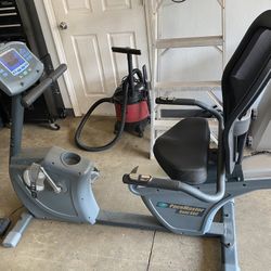 Pacemaster Gold XRC Recumbent Bike